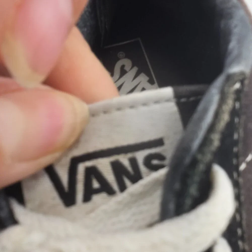 Vans classic old